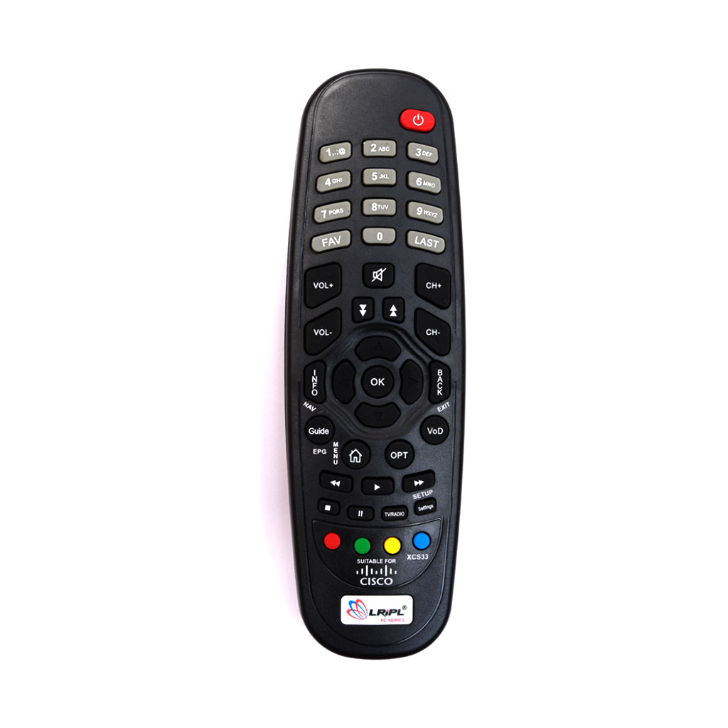 CISCO Set Top Box Replacement  ASIANET  Remote Control Tomson Electronics CISCO Set Top Box Replacement  ASIANET  Remote Control Tomson Electronics